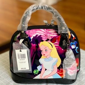 Disney's Alice in Wonderland purse.